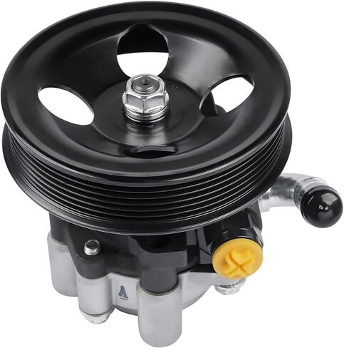Power Steering Pump 44320-35610 96-5371 Replacement for 2003-2009 Lexus GX470 Toyota 4Runner V8 4.7L 21-5371 36P0833 9900669 4432035610 in Saudi Arabia
