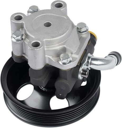 Power Steering Pump 44320-35610 96-5371 Replacement for 2003-2009 Lexus GX470 Toyota 4Runner V8 4.7L 21-5371 36P0833 9900669 4432035610 in Saudi Arabia