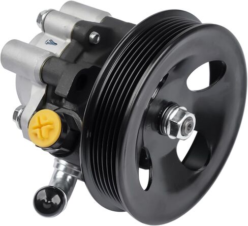 Power Steering Pump 44320-35610 96-5371 Replacement for 2003-2009 Lexus GX470 Toyota 4Runner V8 4.7L 21-5371 36P0833 9900669 4432035610 in Saudi Arabia