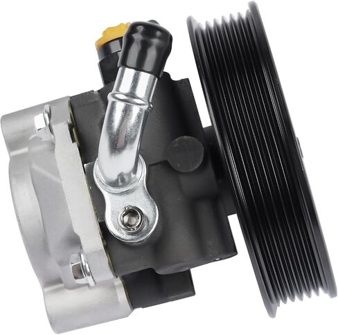 Power Steering Pump 44320-35610 96-5371 Replacement for 2003-2009 Lexus GX470 Toyota 4Runner V8 4.7L 21-5371 36P0833 9900669 4432035610 in Saudi Arabia