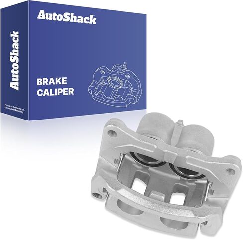 AutoShack Front Left Brake Caliper | Replacement for 2007-2010 Ford Edge 2007-2010 Lincoln MKX | 1-PC in Saudi Arabia