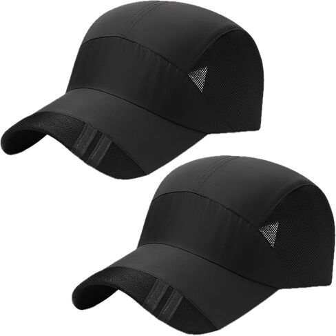 Sport Cap Outdoor Activities Adjustable Quick Dry Sun Hat Cap Men and Women Baseball Hiking Fishing Golf in Saudi Arabia