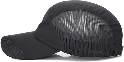 Sport Cap Outdoor Activities Adjustable Quick Dry Sun Hat Cap Men and Women Baseball Hiking Fishing Golf in Saudi Arabia