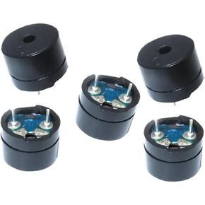 10PCS Passive Buzzer AC 12 * 8.5MM 12085 16R/42R 3V 5V 9V 12V(16R 1.5V-5V) in Saudi Arabia