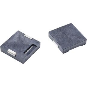 5 قطعة طنان كهرضغطية 1230 Dimension12x12x3.0mm صفارة تيار منخفض بصوت عالٍ إنذار 3-24 فولت in Saudi Arabia