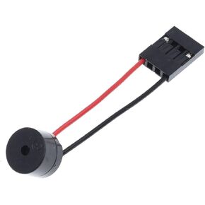 10Pcs Mini Speaker for PC Interanal Computer Motherboard Mini Onboard Case Buzzer Board Beep Alarm in Saudi Arabia