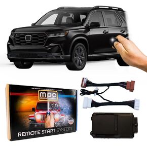MPC Remote Start Kit Compatible with Honda Pilot 2023-2025 || Plug and Play || Push Lock 3X to Start || No Wire Splicing || USA Tech Support in Saudi Arabia