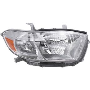 غطاء عدسة المصباح الأمامي للركاب لـ 08-10 لسيارة Toyota لسيارة Highlander SUV in Kuwait