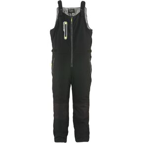 RefrigiWear HiVis Extreme Insulated Softshell Bib Overalls, -60°F Comfort Rating in Kuwait
