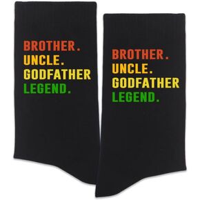 Funny Colorful Novelty Man Socks,Birthday Gifts For Man. in Kuwait