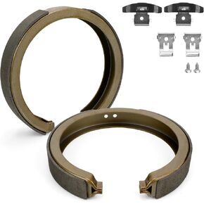 Rear Brake Shoes Kit, S781 Parking Brake Shoes for Cadillac Deville/Escalade/DTS, Chevrolet Avalanche/Express/Silverado/Suburban/etc., GMC, Buick, Isuzu, Oldsmobile,Saab(Please Check The Model Year) in Saudi Arabia