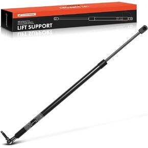 A-Premium Front Hood Left Lift Supports Shock Struts Compatible with GMC Models - Acadia 2013-2017, Acadia Limited 2017, Sport Utility, Ball Head with Screws, not fit Ball Head Type Without Screw in Kuwait
