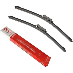 Front Wiper Blades For TESLA X 2015-2021 28" 18" Premium All-Season OE Quality 2M PLASTIC in Saudi Arabia