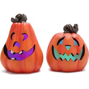 Halloween Gnomes Halloween Decoration Handcrafted Resin Halloween Gnomes Figurines Spooky Indoor and Outdoor Home Decor Suitable for Halloween Parties and Horror-Themed Events in Kuwait