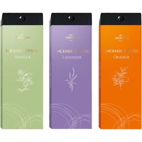 حامل عصا البخور واللافندر والفانيليا والبرتقال بثلاث نكهات in Kuwait