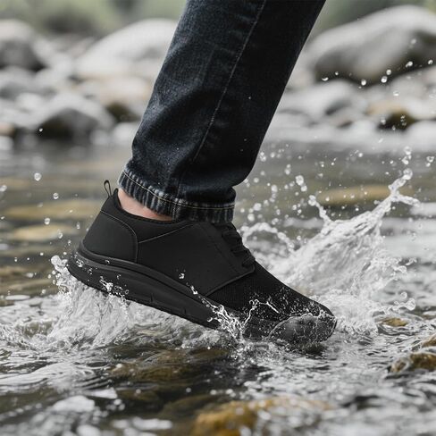 Mens Non Slip Work Shoes Slip On Waterproof Zapatos Trabajo Food Service Chef Kitchen Water Resistant Sneakers Working Footwear in Kuwait