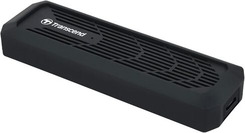 Transcend M.2 PCIe/SATA SSD Upgrade Kit, SSD Enclosure, Support 2230 2242 2280, Compatible with M Key/B+M Key, Type-A/Type-C - TS-CM10G in Saudi Arabia