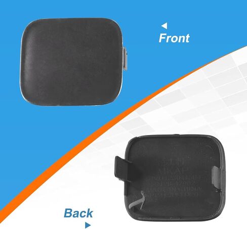 Car Front Bumper Tow Hook Cover Cap Towing Eye Fit for Toyota Prius V 2012 2013 2014 (Unpainted,Left Driver Side) 52128-47902 52127-47902 in Saudi Arabia