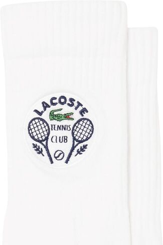 Lacoste mens Sport Tennis Cotton Socks in Saudi Arabia
