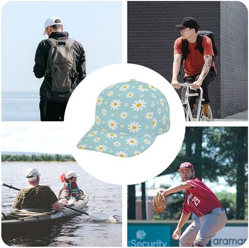 Comfortable Baseball Cap for Adult, Adjustable Buckle Hat Easy to Carry, Athletic Caps for Travel in Saudi Arabia