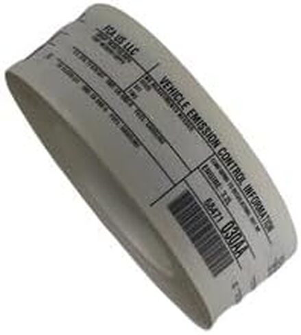 Mopar 68471030AA LABEL VEHICLE EMISSION CONTROL IN in Saudi Arabia