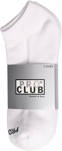 Pro Club No Show Sock 3 Pack in Saudi Arabia