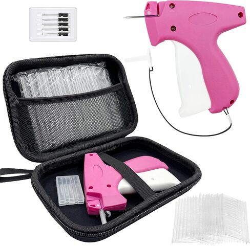 2006 Pieces Tagging Gun for Clothing, Tagging Gun Kit with 1500 1" Barbs Fasteners, 500 Clothing Label Tags and 5 Needles, Price Tag Gun, Standard Retail Price Tag Attacher Gun Kit in Saudi Arabia