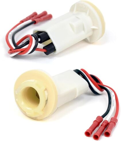 Parking Or Tail Light Socket And Wiring Pigtail Pair For 1974-1986 Ford F-250 Pickup Truck in Saudi Arabia
