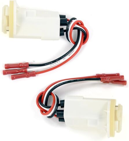 Parking Or Tail Light Socket And Wiring Pigtail Pair For 1974-1986 Ford F-250 Pickup Truck in Saudi Arabia