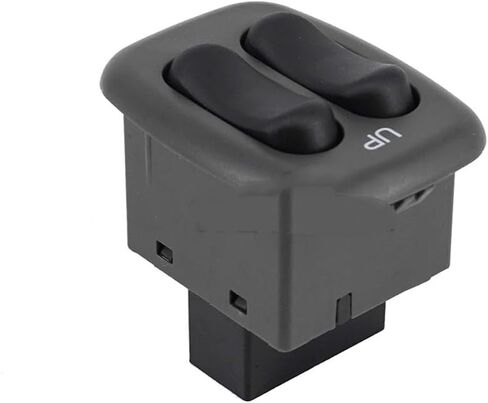 مفتاح نافذة الطاقة لشركة Hyundai Atos 1998-2002 منظم زر التحكم في رافع الزجاج 93570-02000 9357002000 Z6M2M2 in Saudi Arabia
