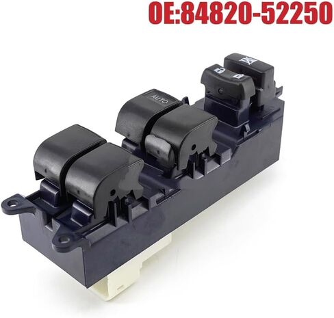 LHD 84820-52250 التحكم رافع للزجاج زر التبديل نافذة السلطة ل يارس كامري تاكوما 84820-06071 84820-33270 in Saudi Arabia