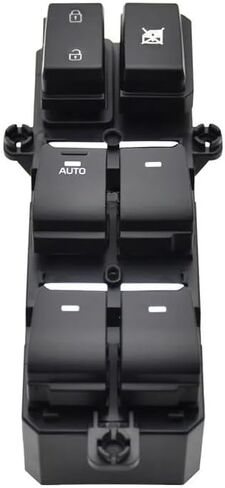 لوحة أزرار تبديل النافذة الجانبية للسائق الأمامي 93570-F8020 18 Pins لشركة Hyundai Tucson 2015 2016 2017 2018 2019 93570F8020 in Saudi Arabia