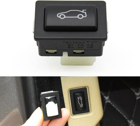 Car Tailgate Rear Trunk Switch Unlock Button for 3 5 7 Series F10 F11 F30 F35 F01 F02 320i 325i 330i 520i 528i 530i in Saudi Arabia