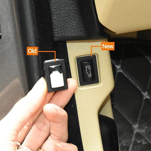 Car Tailgate Rear Trunk Switch Unlock Button for 3 5 7 Series F10 F11 F30 F35 F01 F02 320i 325i 330i 520i 528i 530i in Saudi Arabia