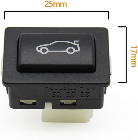 Car Tailgate Rear Trunk Switch Unlock Button for 3 5 7 Series F10 F11 F30 F35 F01 F02 320i 325i 330i 520i 528i 530i in Saudi Arabia