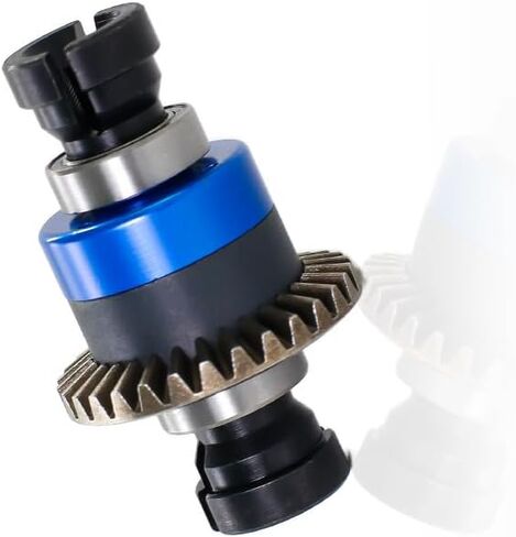 Front and Rear Differential Gear Set for ARRMA 1/18 GRANITE GROM/TYPHON GROM for ARRMA 1/14 Mini MOJAVE GROM RC Car Differential Housing Gear Part (Red Silver*2) in Saudi Arabia