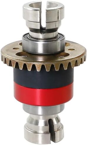 Front and Rear Differential Gear Set for ARRMA 1/18 GRANITE GROM/TYPHON GROM for ARRMA 1/14 Mini MOJAVE GROM RC Car Differential Housing Gear Part (Red Silver*2) in Saudi Arabia