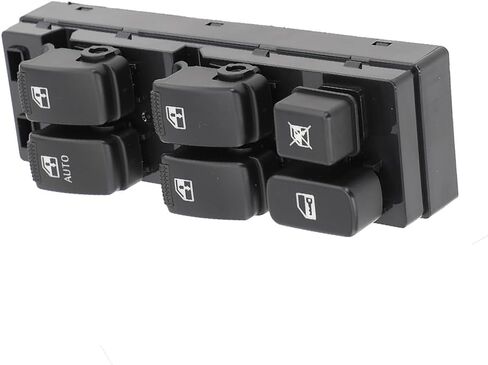 for LHD Sorento 2002-2009 Master Window Lifter Switch Control Button 16 Pin 93570-3E410-BL for high Configuration Version in Saudi Arabia