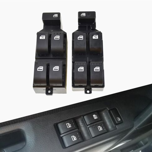 Car Styling 84820-B2090 84820B2090 Power Window Regulator Master Switch for Daihatsu sirion 2005 2 Van 2006 Terios j2 2007(Right) in Saudi Arabia