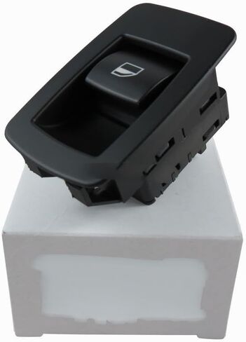 4 PIN Power Beige & Black Window Lifer Switch/Button for BMW E60 520I 523I 525I 530I 61316951956 61 31 6 951 956(Black) in Saudi Arabia