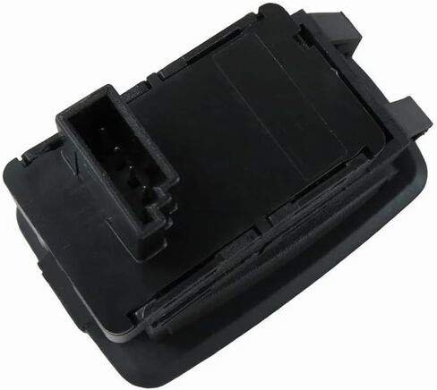 4 PIN Power Beige & Black Window Lifer Switch/Button for BMW E60 520I 523I 525I 530I 61316951956 61 31 6 951 956(Black) in Saudi Arabia