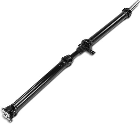 A-Premium 76.5" Rear Drive Shaft Prop Shaft Driveshaft Assembly Compatible with Nissan Frontier 2005-2019, [RWD, 6 Speed Manual Trans, 125.9" Wheelbase], V6 4.0L, Replace# 37000ZZ70A, 37000EA201 in Saudi Arabia
