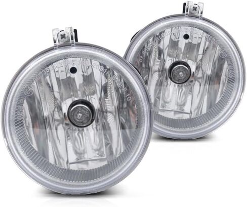 CarLights360: For Dodge Charger Fog Light 2010 Pair Driver and Passenger Side DOT Certified For CH2592142 + CH2592142 in Saudi Arabia