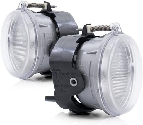 CarLights360: For Dodge Charger Fog Light 2010 Pair Driver and Passenger Side DOT Certified For CH2592142 + CH2592142 in Saudi Arabia