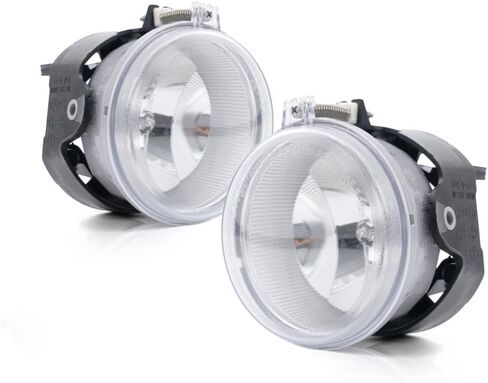 CarLights360: For Dodge Charger Fog Light 2010 Pair Driver and Passenger Side DOT Certified For CH2592142 + CH2592142 in Saudi Arabia