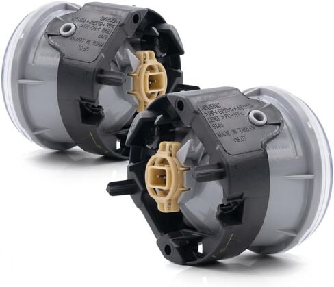 CarLights360: For Dodge Charger Fog Light 2010 Pair Driver and Passenger Side DOT Certified For CH2592142 + CH2592142 in Saudi Arabia