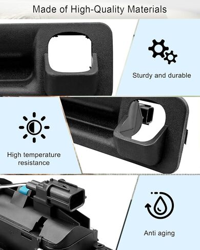 Rear Trunk Hatch Handle Fit for Hyundai Tucson 2019-2021 Kia Sportage 2020-2022 Replace 81260-D3510, Tailgate Trunk Lid Outside Release Handle in Saudi Arabia