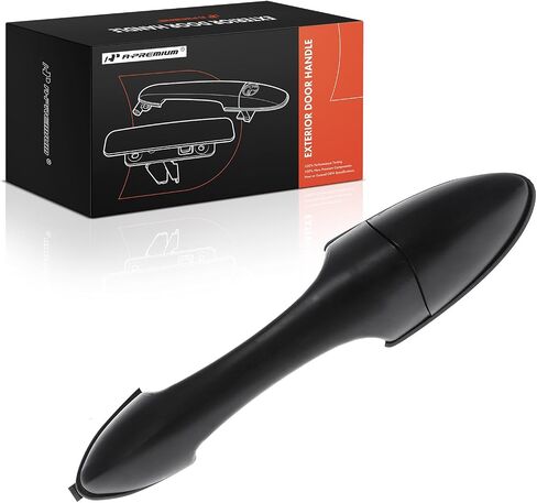 A-Premium Front Right or Rear Left or Rear Right Exterior Door Handle Compatible with Ford Focus 2000-2007 & Mazda Tribute 2001-2006, Smooth Black, Replace# 2T2Z-7822404 in Saudi Arabia