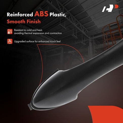 A-Premium Front Right or Rear Left or Rear Right Exterior Door Handle Compatible with Ford Focus 2000-2007 & Mazda Tribute 2001-2006, Smooth Black, Replace# 2T2Z-7822404 in Saudi Arabia