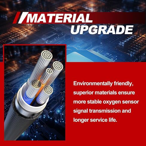 Oxygen Sensor Downstream 234-4490 22135 Compatible for Ford F150 Escape Explorer Mustang Lincoln Mazda Mercury 2011-2016 in Saudi Arabia